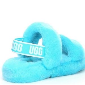 Oasis Blue UGG Slippers